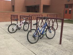 Bike racks